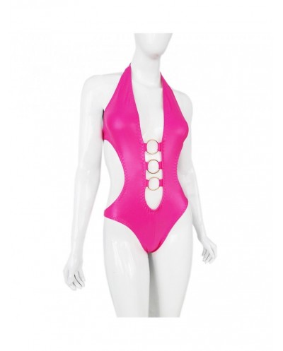 Maillot 1 pièce - Rose