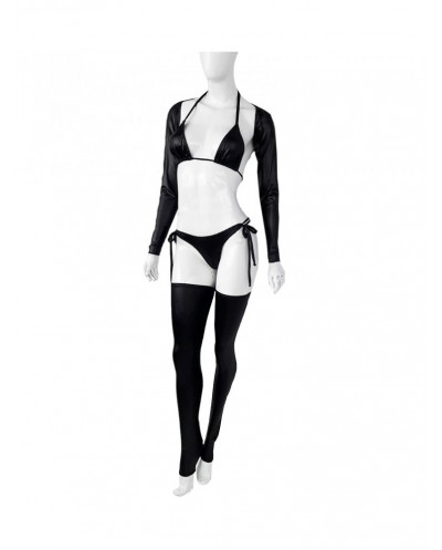 combinaison noir sexy